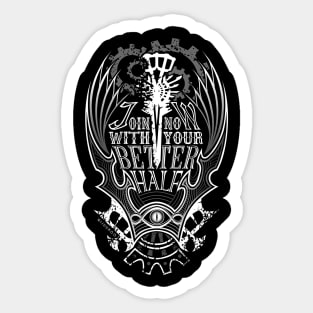 Vanitas' Ego (REMNANT) Sticker